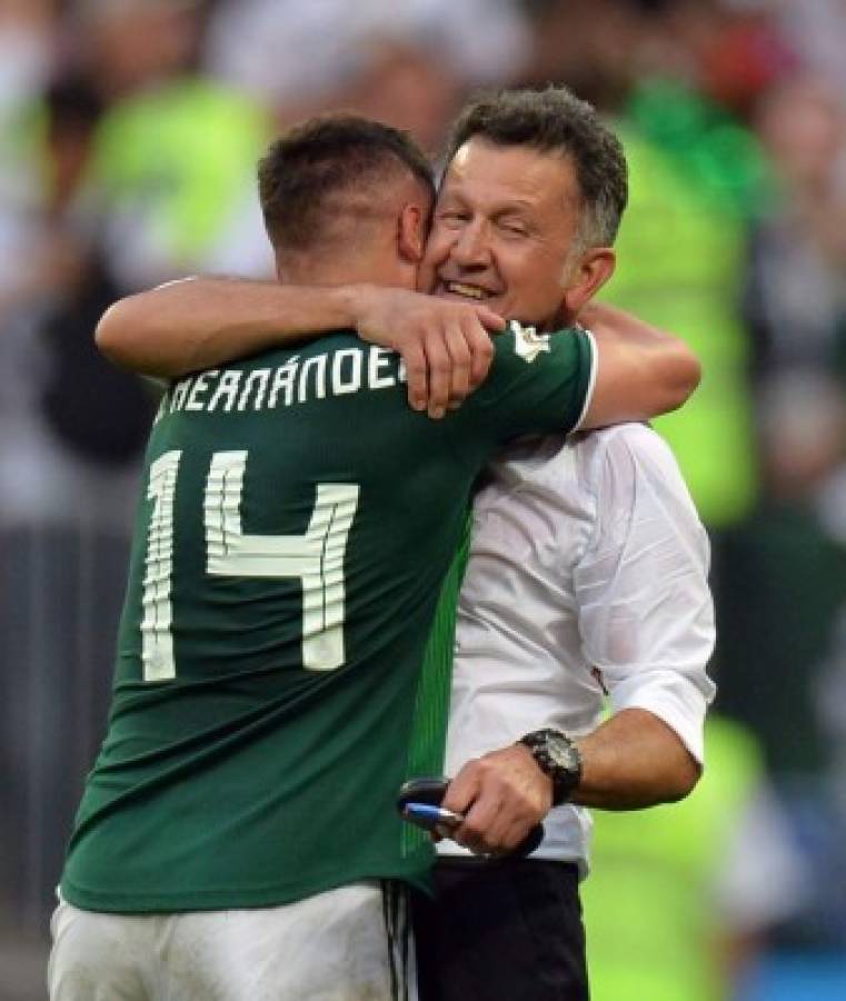 Emotivas imágenes: El día más feliz de Juan Carlos Osorio como técnico de México
