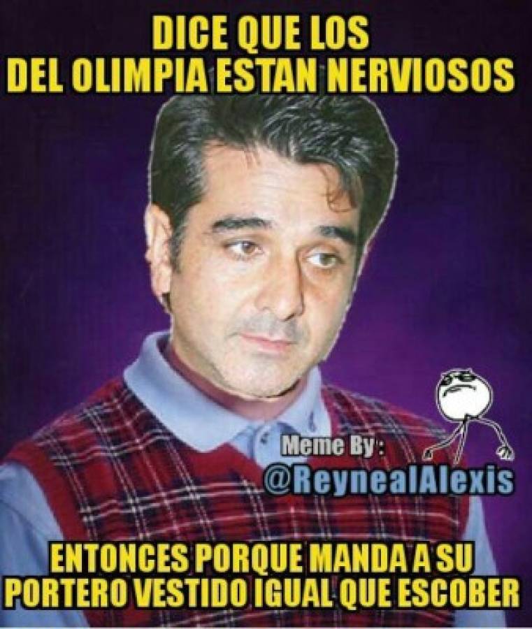Motagua y Real España son víctimas de los memes tras ser eliminados