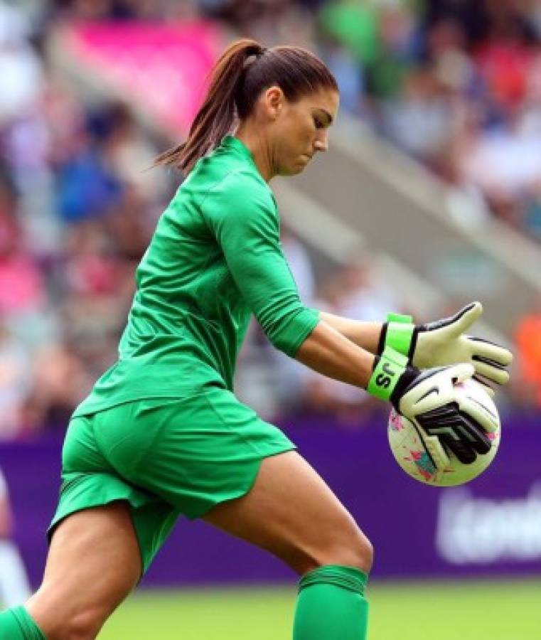 Hope Solo y las distracciones más sexys que se han visto dentro y fuera del campo