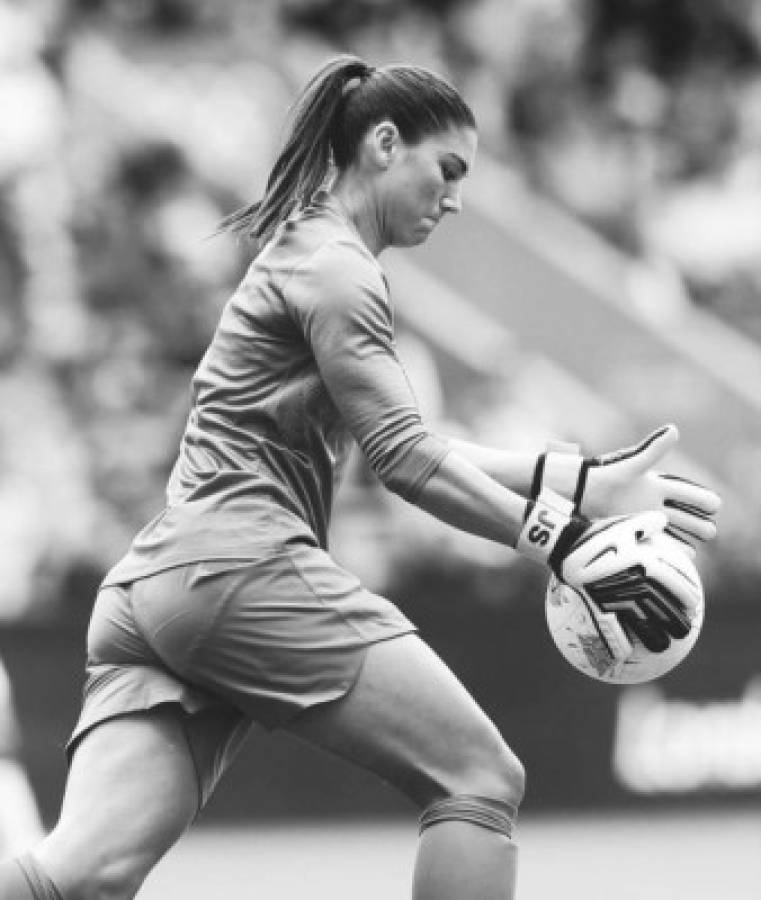 Hope Solo y las distracciones más sexys que se han visto dentro y fuera del campo