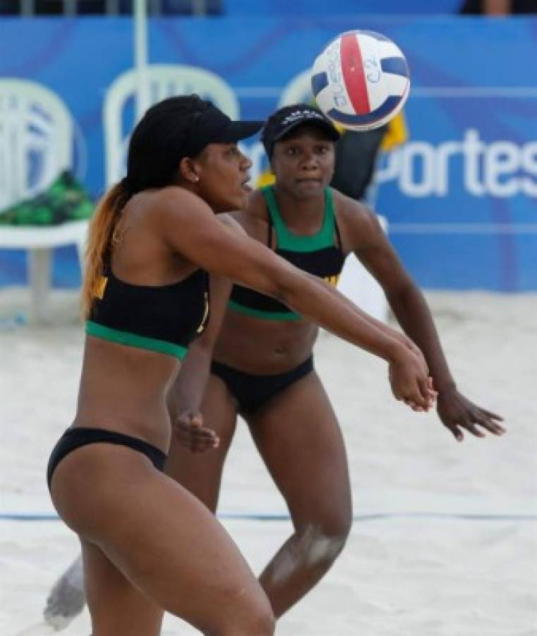 ¡Bellezas! Voleibol de playa, el deporte más sexy de los Juegos de Barranquilla 2018