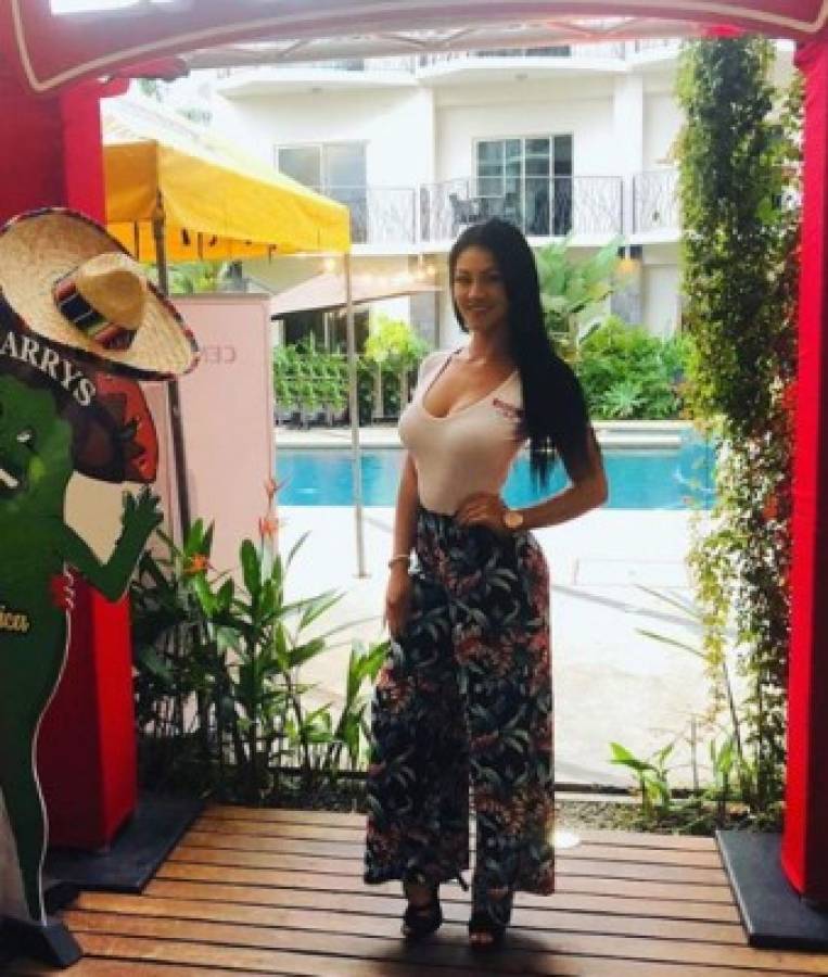 ¡MUÑECA! Fernanda Esquivel, la sexi modelo fitness que enamora en Costa Rica