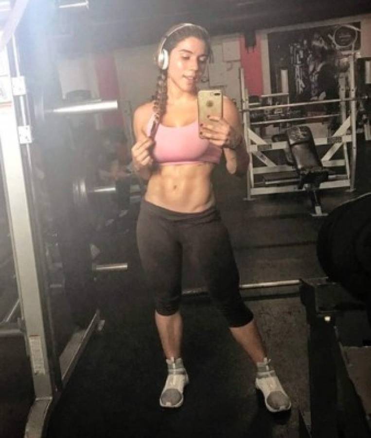 ¡Hermosa! Marcela Peña, la fitness que enloquece México