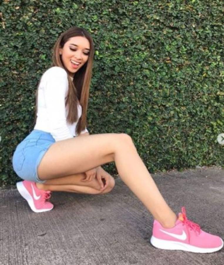 Daniela Servellón, la 'muñequita' hondureña que derrocha belleza en Instagram
