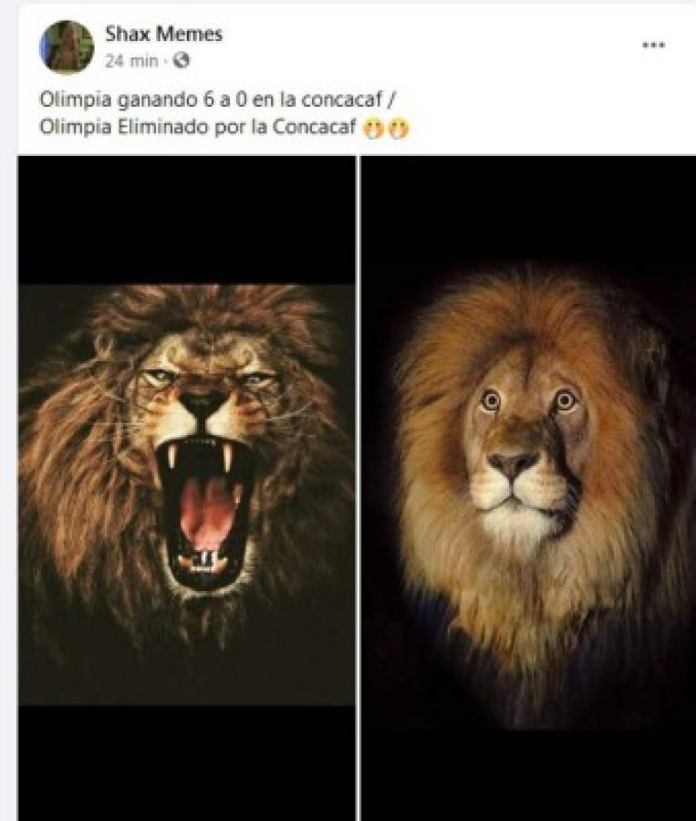 Olimpia fue descalificado de la Liga de Concacaf y no se salvan de los memes en redes