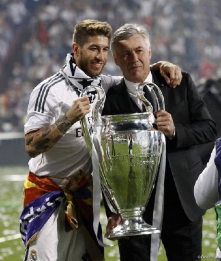 TOP: Carlo Ancelotti brinda lista de mejores jugadores que ha dirigido