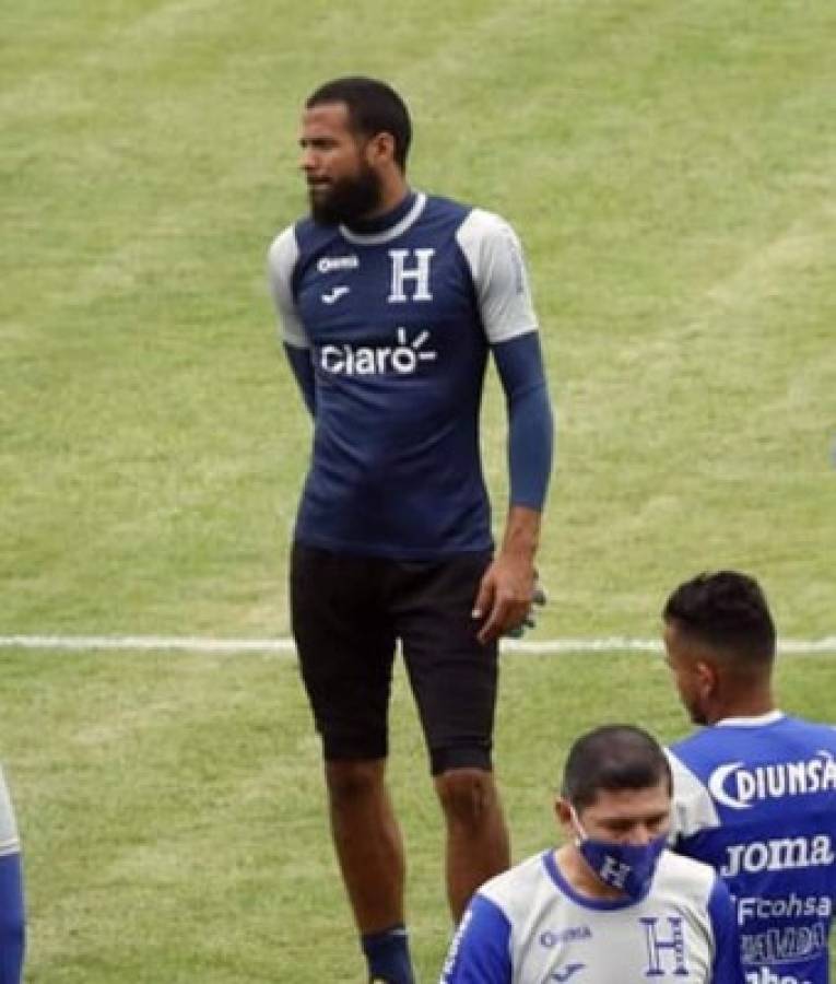 ¡Con novedades! El 11 que se perfila en la Selección de Honduras para el juego con EUA en el Final Four