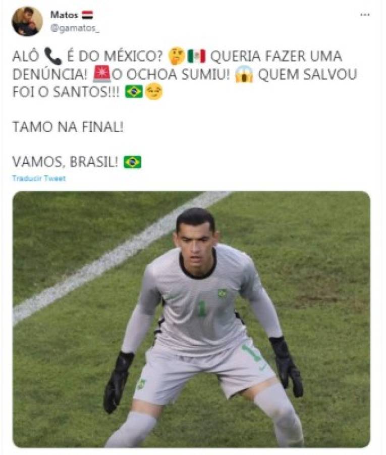 Brasileños se burlan de 'Memo' Ochoa tras eliminarlo de los Juegos Olímpicos: ''Si está triste, yo estoy feliz''