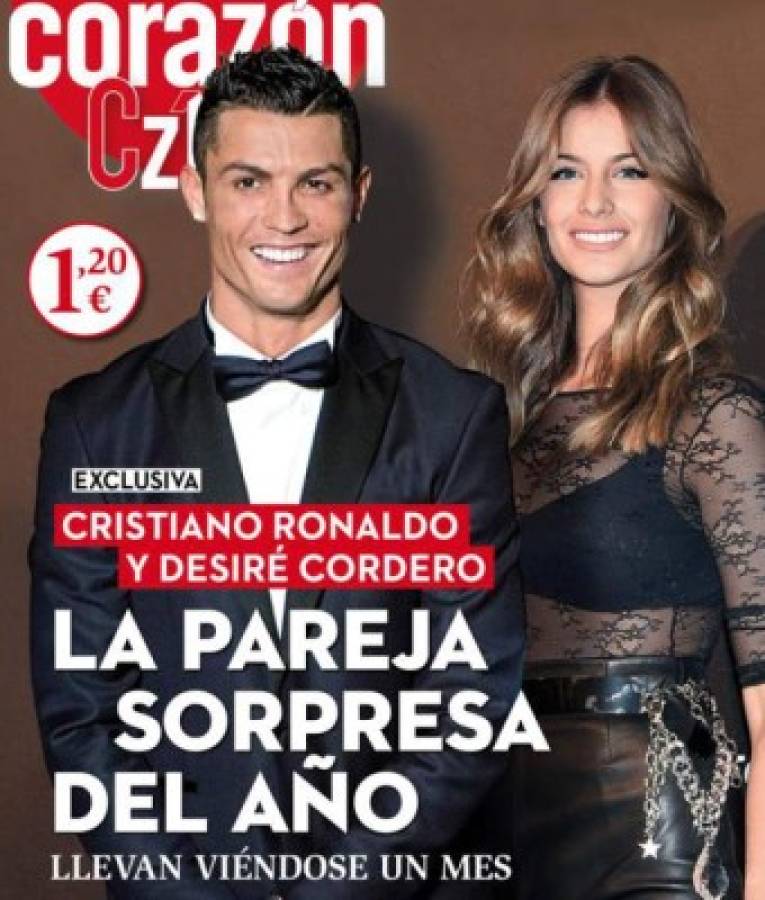 BOMBÓN: La ex de Cristiano Ronaldo que lo olvidó con futbolista de la Selección Argentina