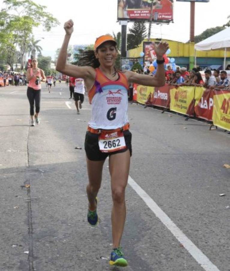 ¡Hermosas! Las bellas chicas que adornaron la 41 Maratón de La Prensa