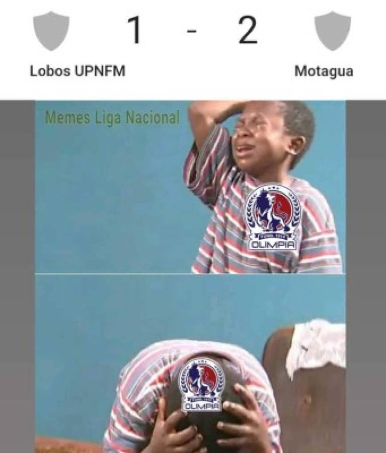 Imperdibles memes: Las burlas por la manita arbital a Olimpia y a Real España por su nuevo proceso