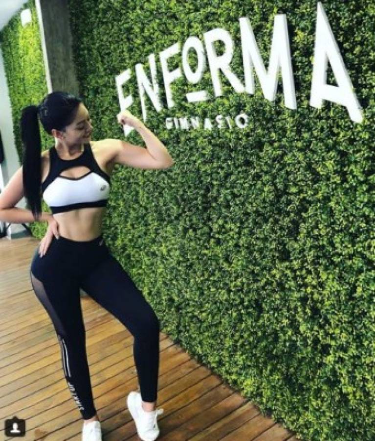 ¡MUÑECA! Fernanda Esquivel, la sexi modelo fitness que enamora en Costa Rica