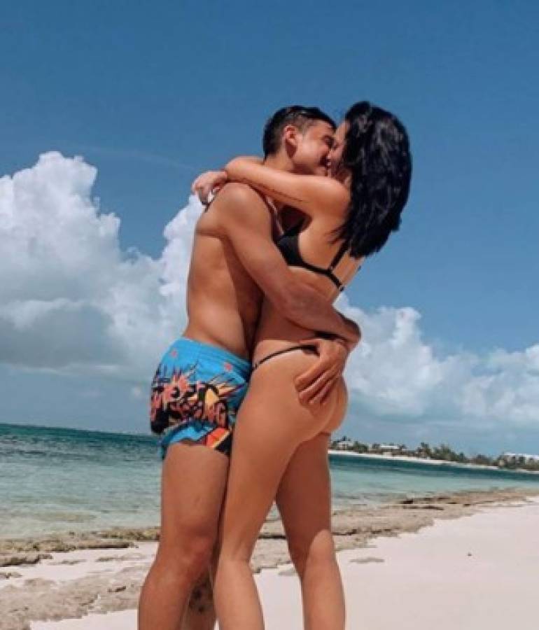 La infartante novia de Dybala desvela el ''papelito'' que le envió el jugador para conquistarla