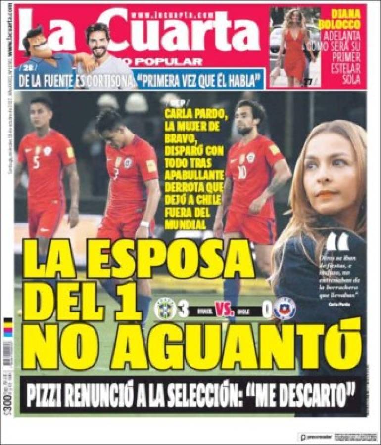 ¡EMOTIVAS! Así amanecieron las portadas tras disputarse la última fecha para Rusia 2018