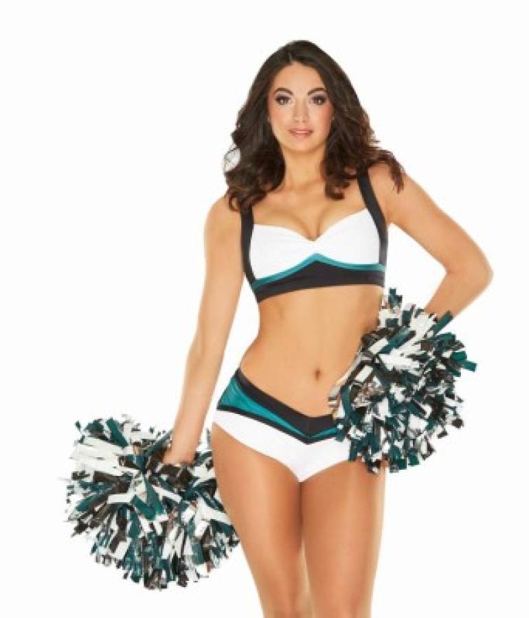 ¡PRECIOSAS! Ellas son las porristas de los Philadelphia Eagles