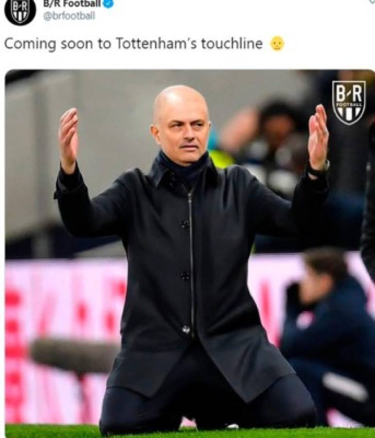 Jose Mourinho es liquidado con memes por su nuevo 'look' al estilo Pep Guardiola