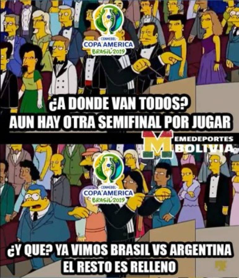 No se detienen: Los memes que no has visto del nuevo fracaso de Messi con Argentina