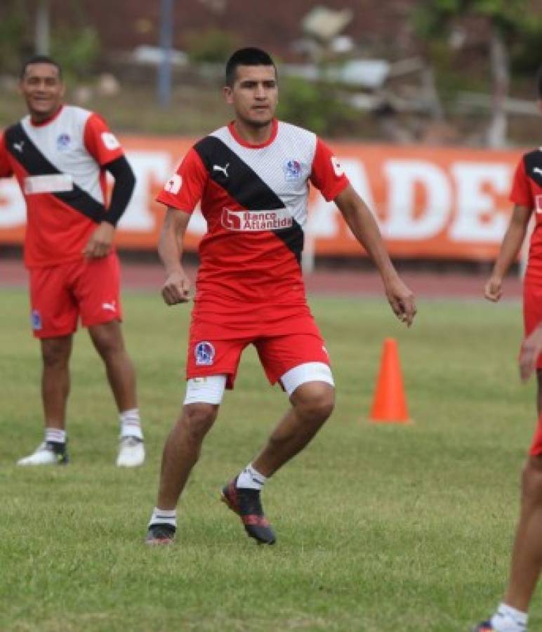 ¡Renovado! Así sería el 11 del Olimpia ante Honduras Progreso  