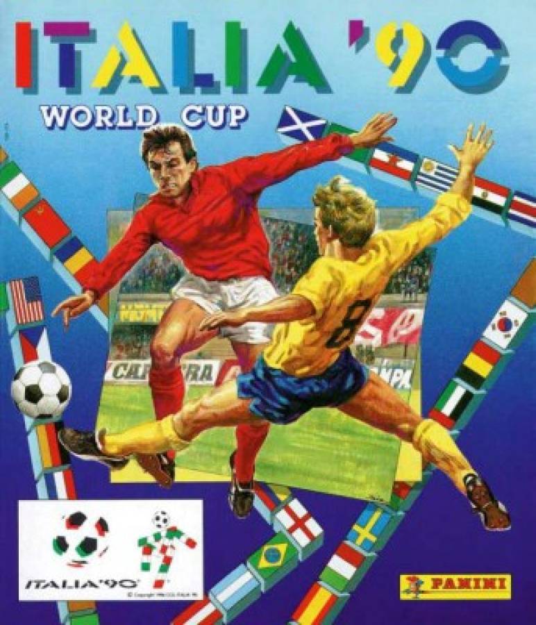 Faltan pocos días: Las portadas de los álbumes Panini de los mundiales de fútbol