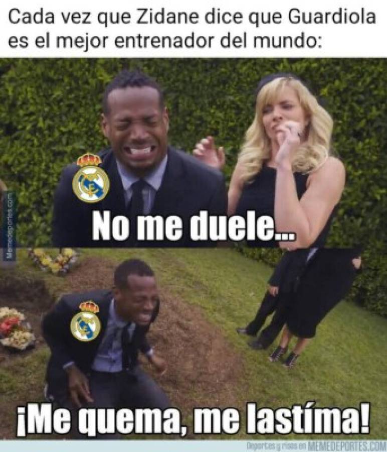 Memes hacen añicos al Real Madrid tras caer ante Manchester City en el Bernabéu