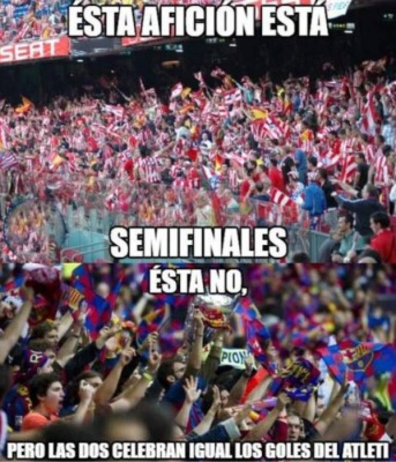 Divertidos memes en el partidazo entre Atlético y Real Madrid