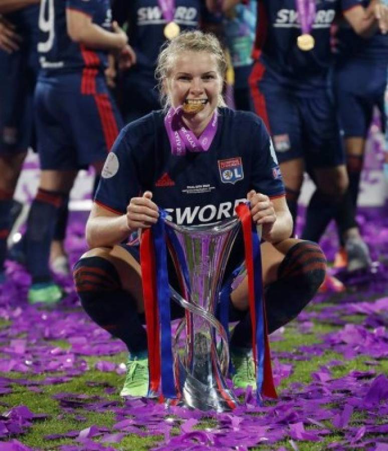 Fotos: Así es Ada Hegerberg, primera chica que conquista el Balón de Oro femenino