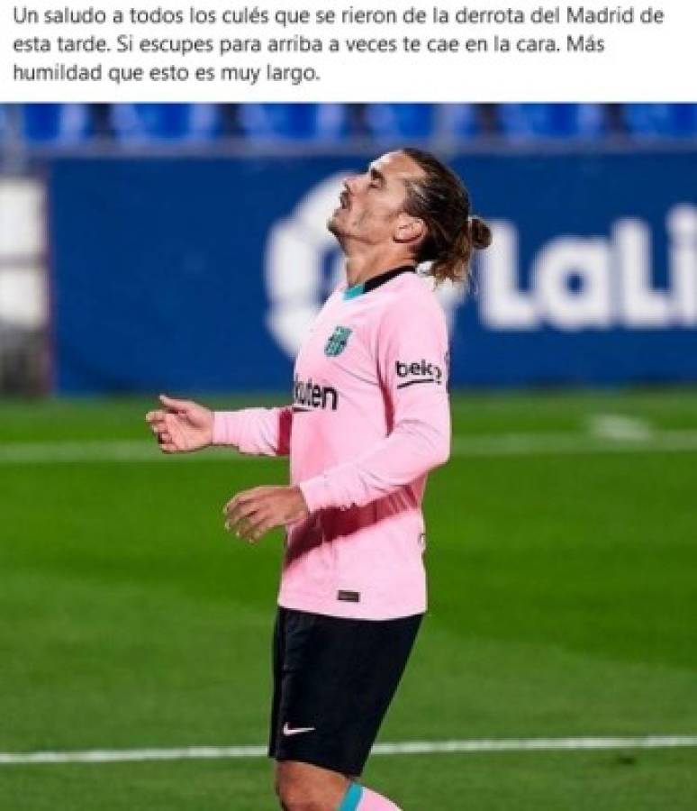 Messi, Griezmann y el VAR, víctimas de los memes tras la derrota del Barcelona ante Getafe