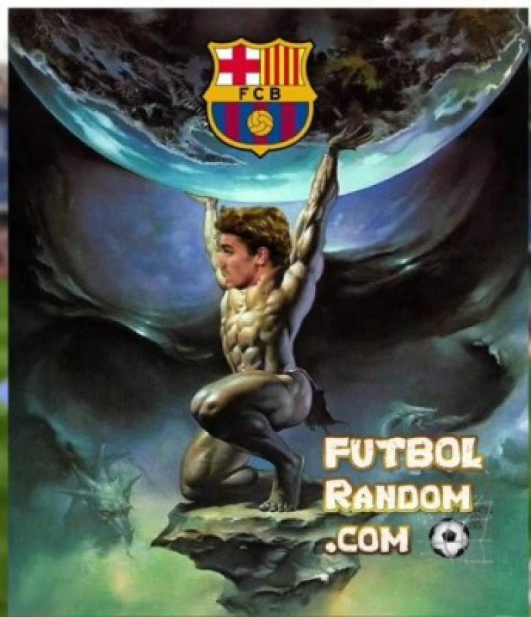 Crueles: Los memes de la paliza del Barcelona al Betis con los gestos de Messi como protagonistas