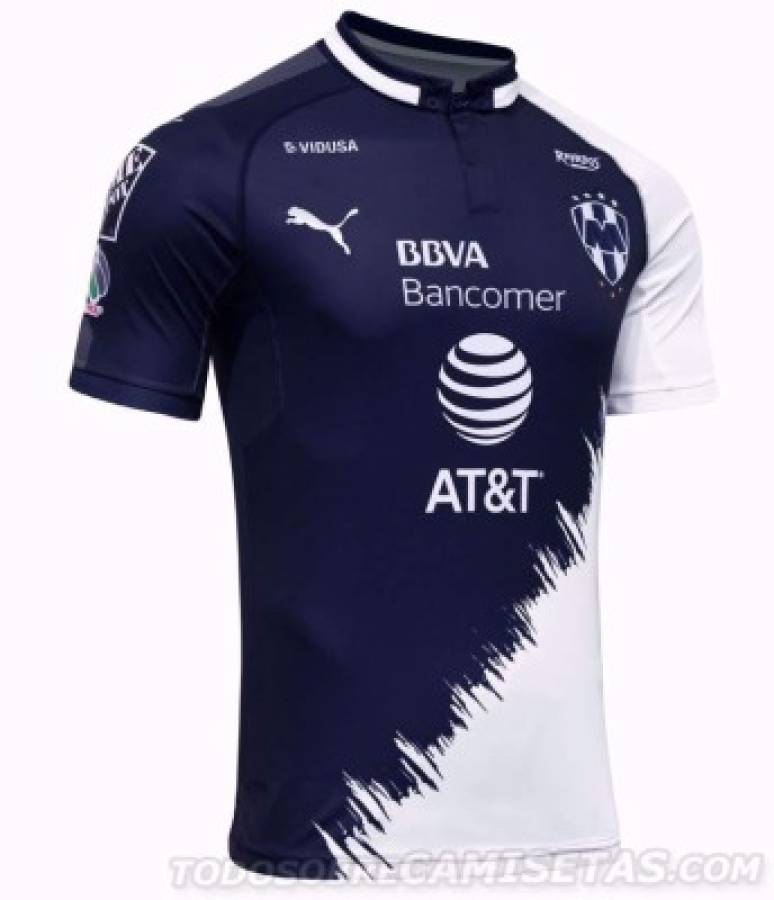 Las nuevas camisas que tendrán los equipos de todo el mundo para el 2019