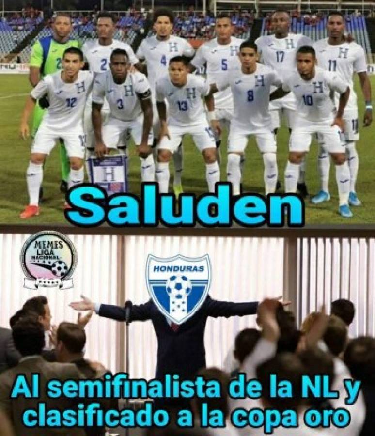 ¡Imperdibles! Los crueles memes que dejó el triunfo de Honduras por 1-0 ante Martinica