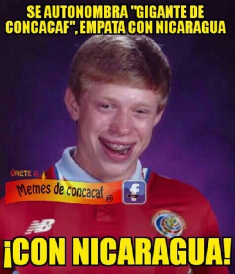 Guerra de memes entre centroamericanos por la Copa Uncaf