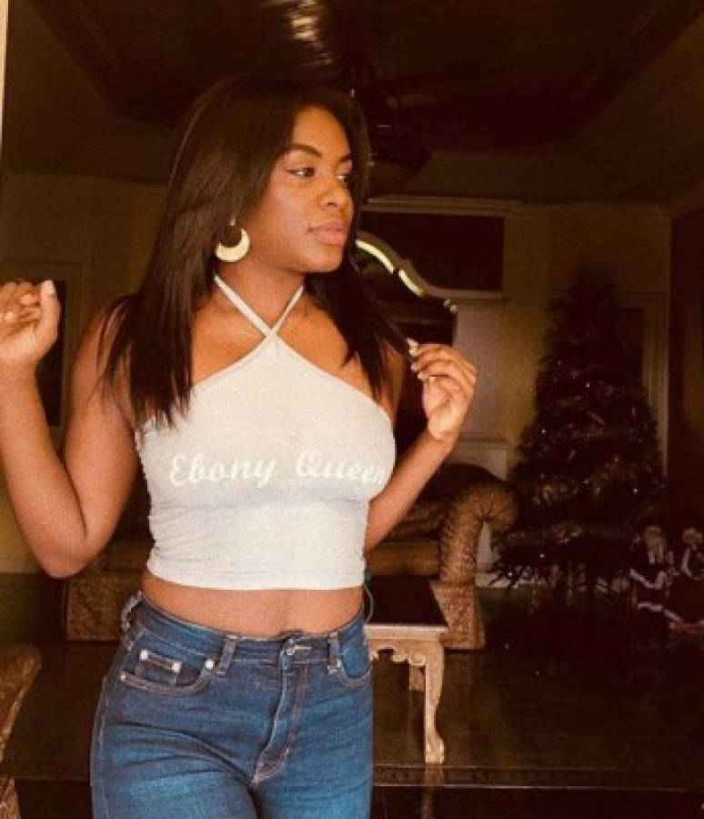 Eva Taisha Matute, la modelo hondureña que rechazó a un futbolista del Olimpia