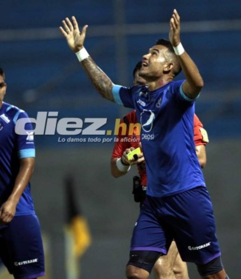 Las mejores imágenes de la Jornada 16 de la Liga Nacional de Honduras