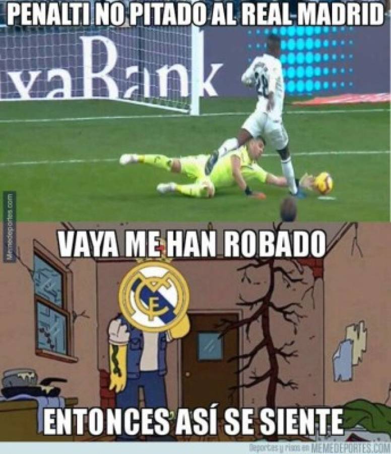 Burlas: 'Trituran' con memes al Real Madrid por su derrota ante la Real Sociedad