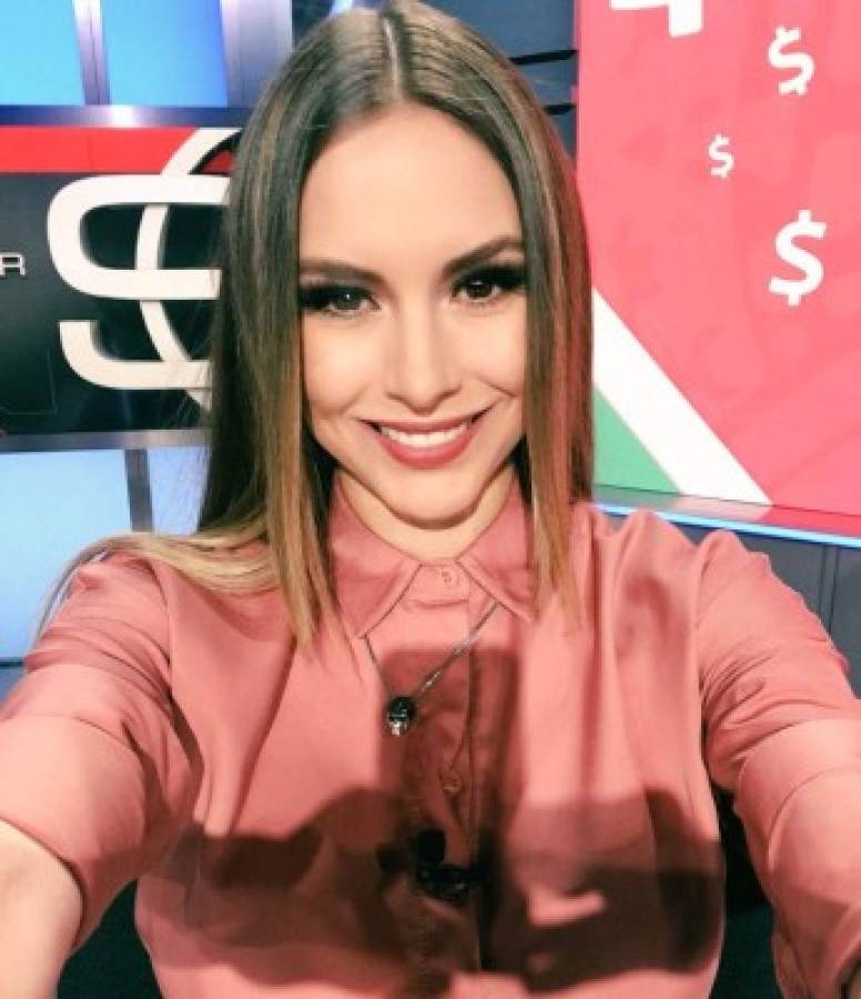 Miroslava Montemayor, la sexi periodista de ESPN que se comprometió con presidente de Xolos