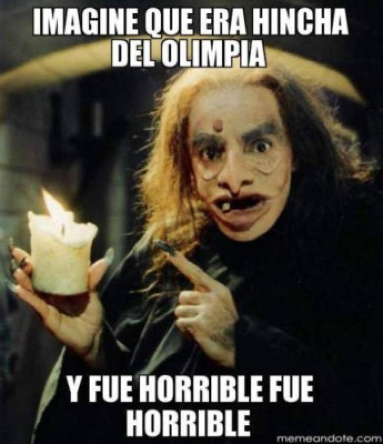 Motagüenses hacen pedazos a aficionados del Olimpia y se burlan con crueles en memes