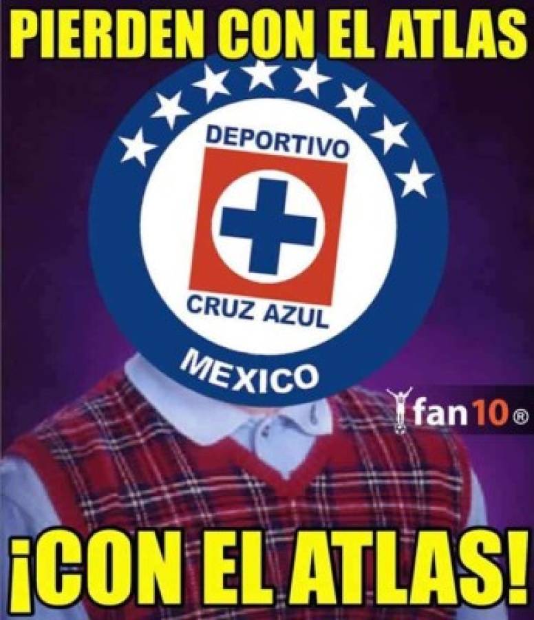 Liga MX: Los memes destrozan a Cruz Azul tras hacer la primera 'cruzazuleada' del 2020