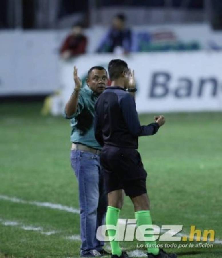 Motagua vs Upnfm: La bronca con expulsión de Marlon Ramírez y la explosión de Raúl Cáceres