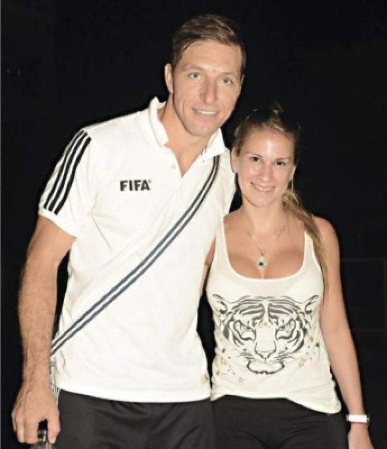 Así es la bella esposa de Néstor Pitana, el árbitro argentino que pitará Australia-Honduras