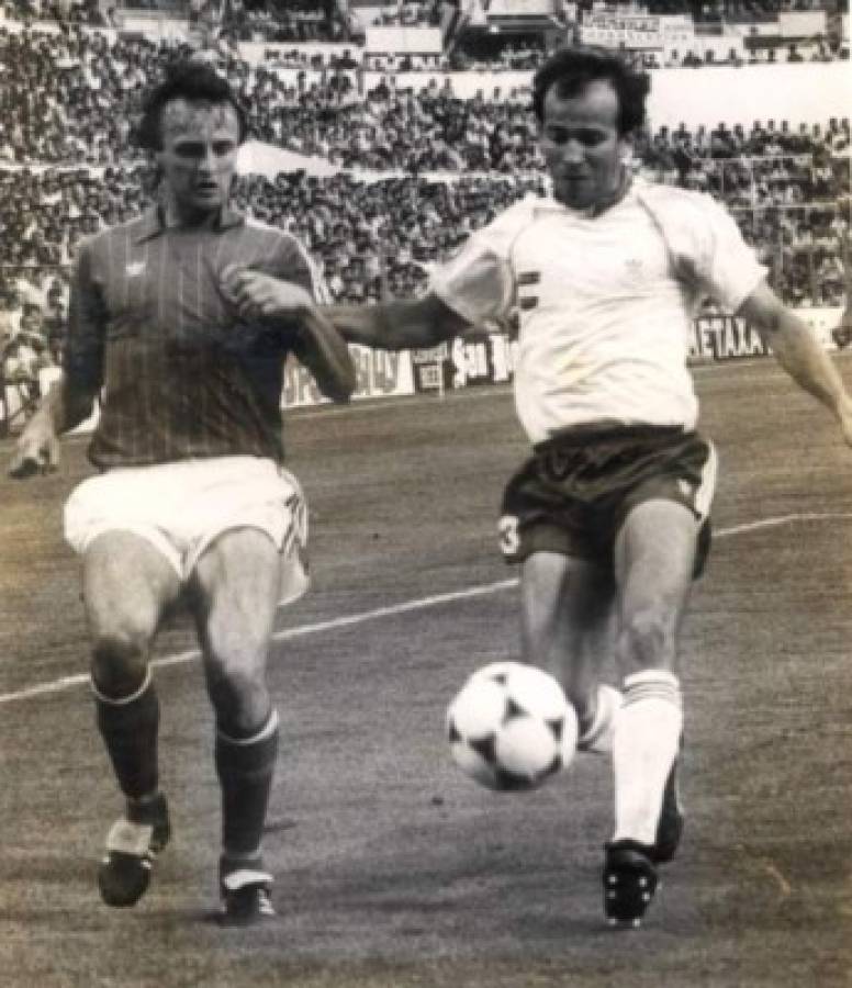 Honduras en España 82: ¿En qué equipos jugaban los mundialistas hondureños?