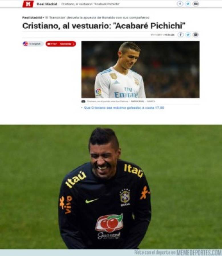 ¡Para seguir riendo! Los nuevos memes del sufrido empate del Atlético contra el Real Madrid