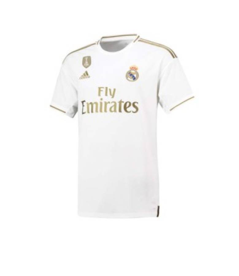 OFICIAL: Real Madrid revela su nueva camiseta para la temporada 2019/20