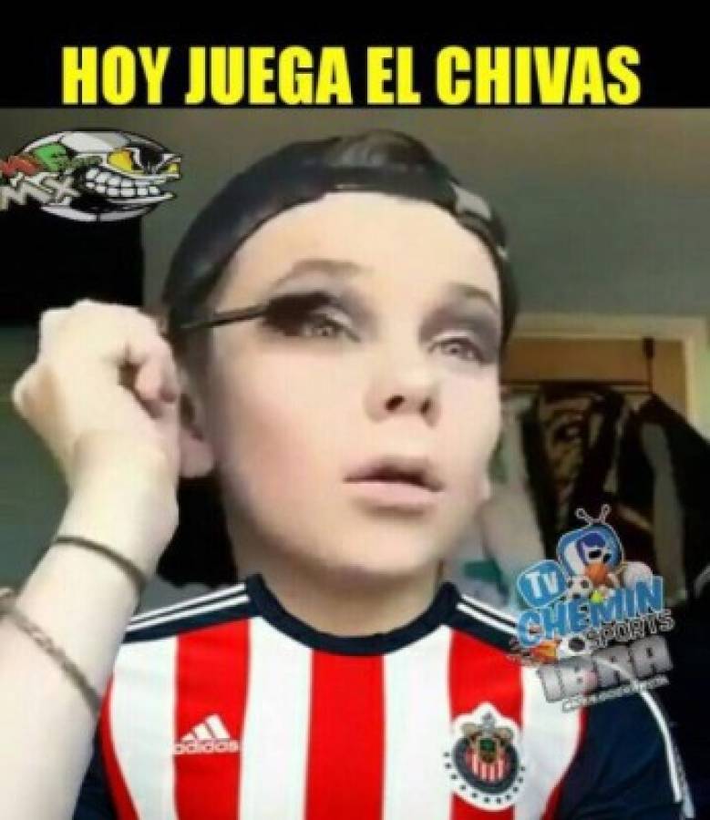 ¡Imperdibles! Los mejores memes previo a la final entre Chivas y Tigres