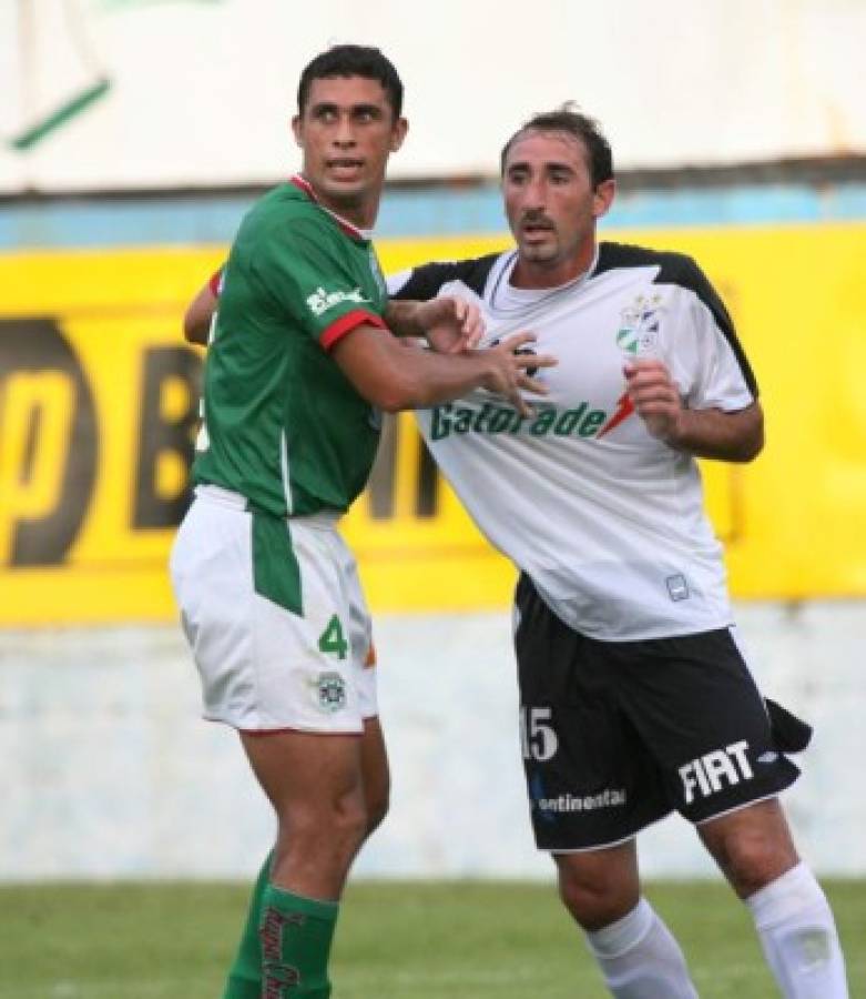 Jugadores que han sudado la camisa de los finalistas Motagua y Marathón