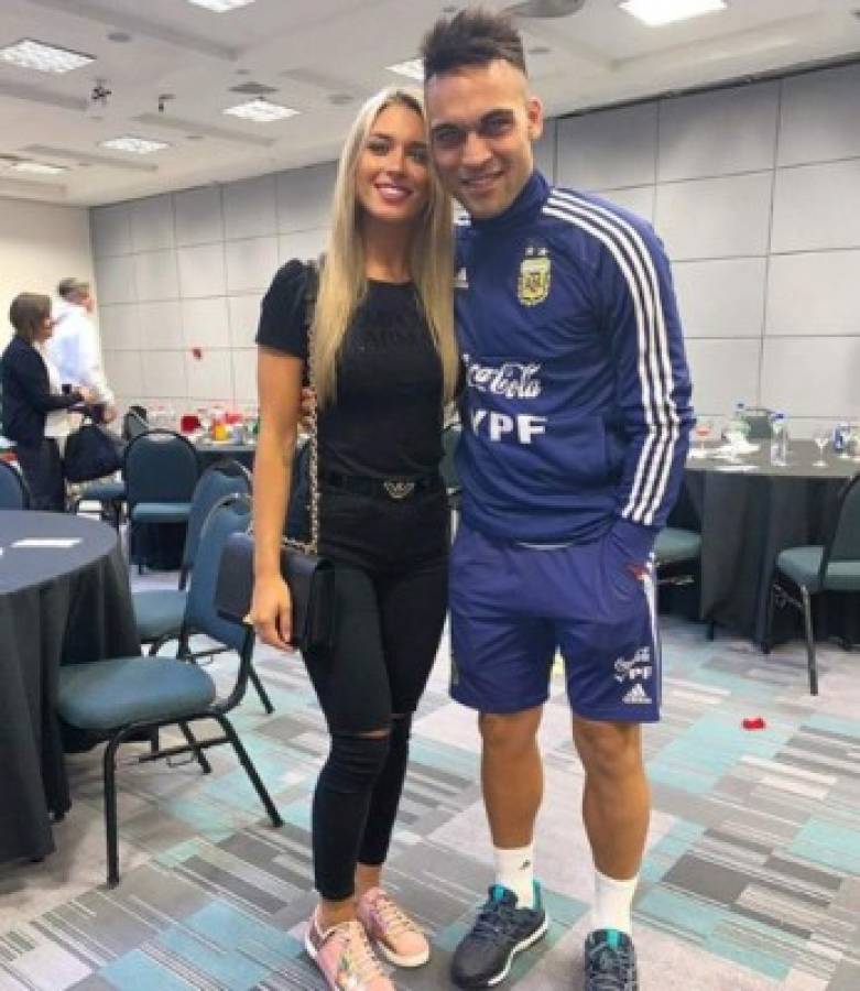 Copa América: La explosiva novia de Lautaro Martínez que enamoró ante Venezuela