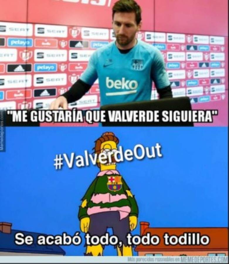 Para morir de risa: Los otros memes que 'matan' al Barcelona tras la final de la Copa del Rey  