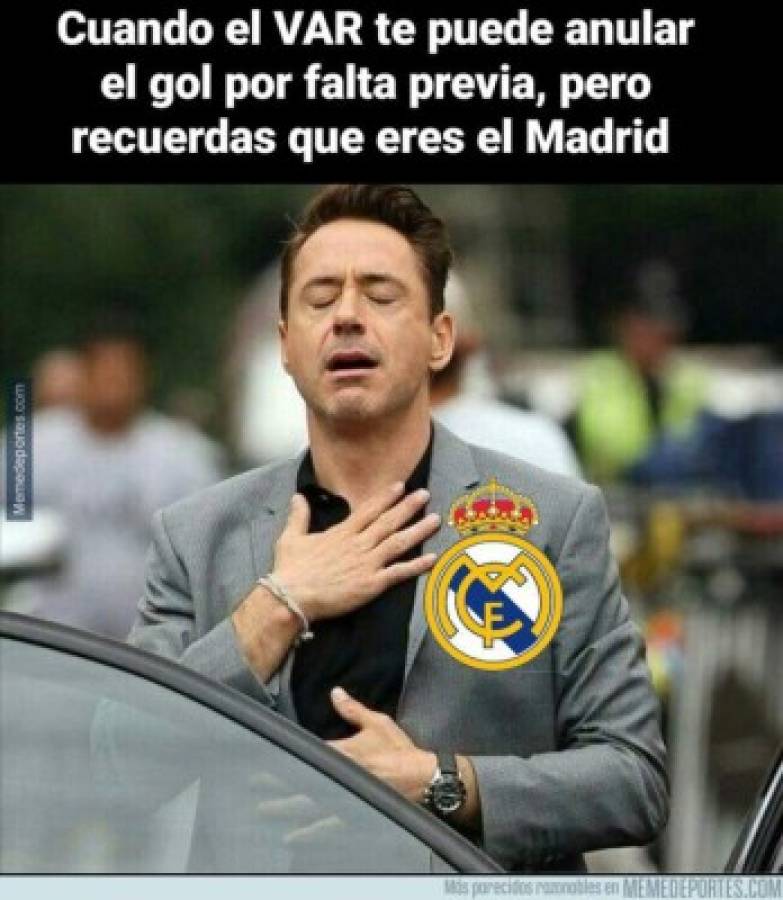 Los memes no perdonan al Real Madrid por otra 'ayuda' del VAR, pero ahora ante el Mallorca