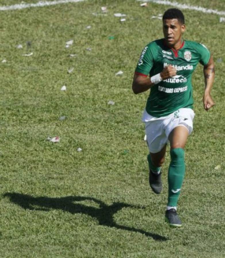 El 11 con el que Marathón buscaría pegar primero en la final ante Motagua