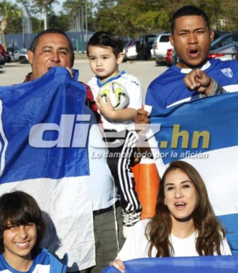 Copán Álvarez de cumpleaños y Cristiano visitando a la Selección de Honduras