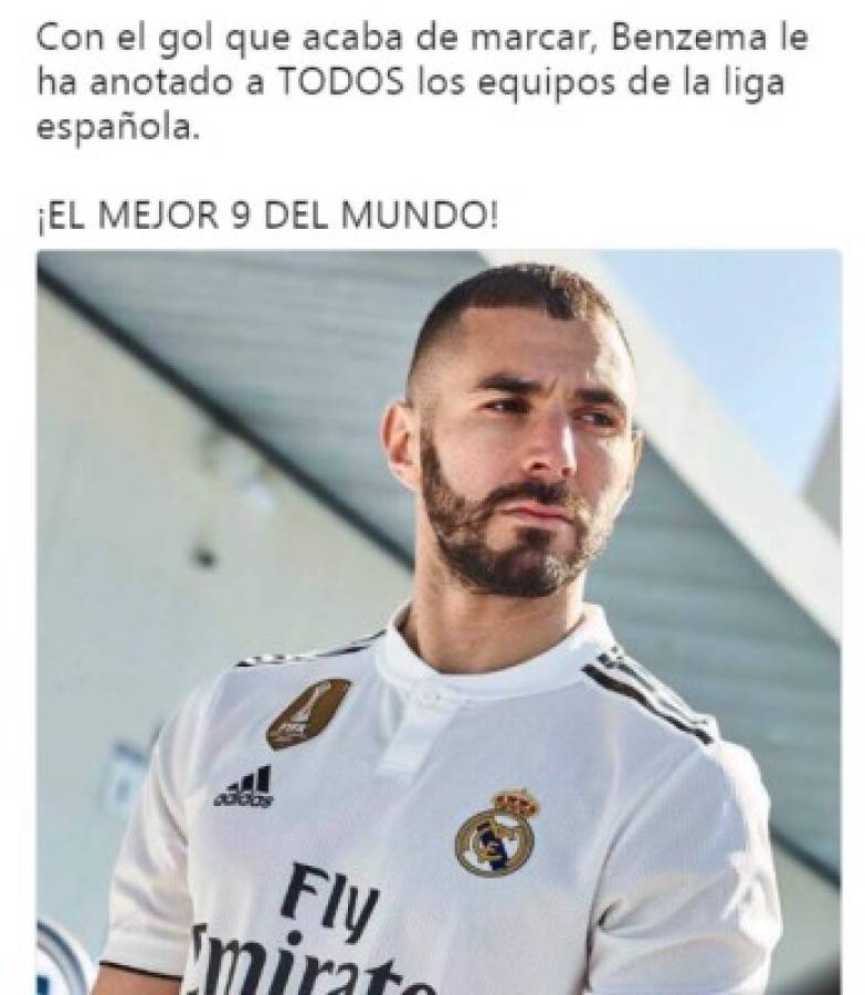 Los imperdibles memes que dejó la goleada del Real Madrid ante Leganés